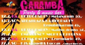 program cervenec 2019 party camp caramba 300x158 program cervenec 2019 party camp caramba